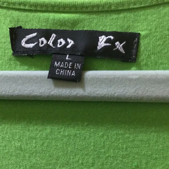 Color Fx ruffle back and front top - Picture 3 of 5